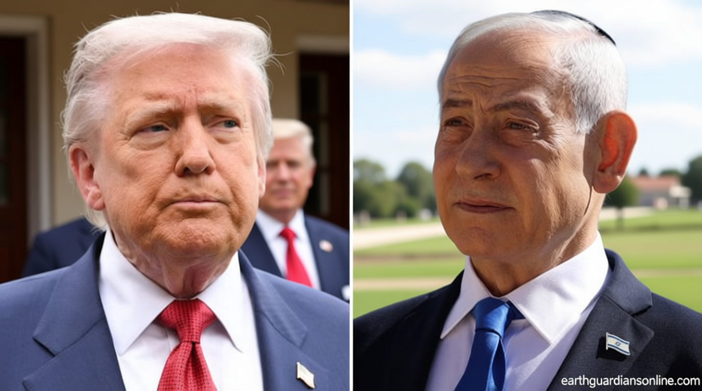 Trump and Netanyahu diverge on Iran war’s future in tense phone call