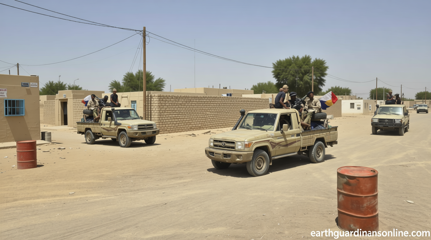 Rebels jeered Putin’s troops out of a key African town. Now his regional grip is slipping away