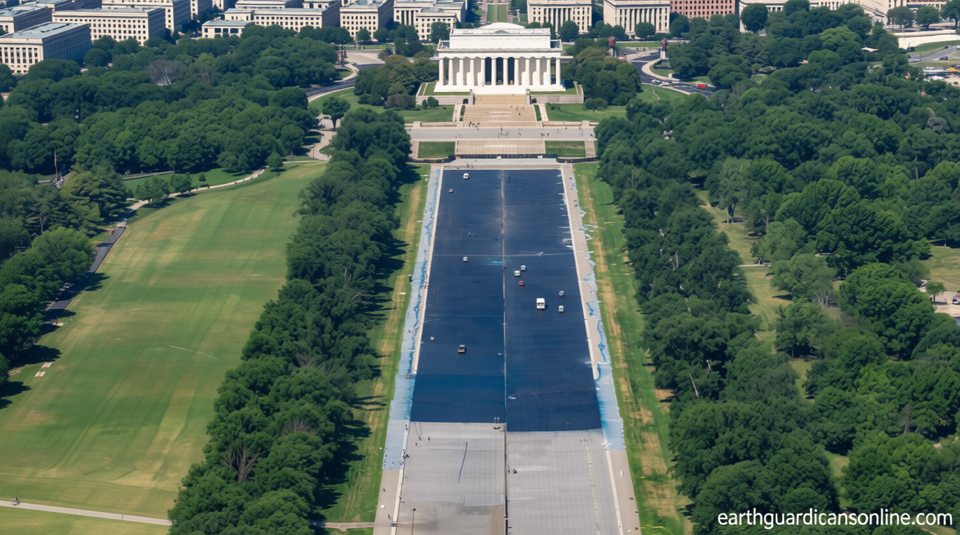 Trump ups Reflecting Pool renovation projections to ‘less than $20 million’ amid court fight