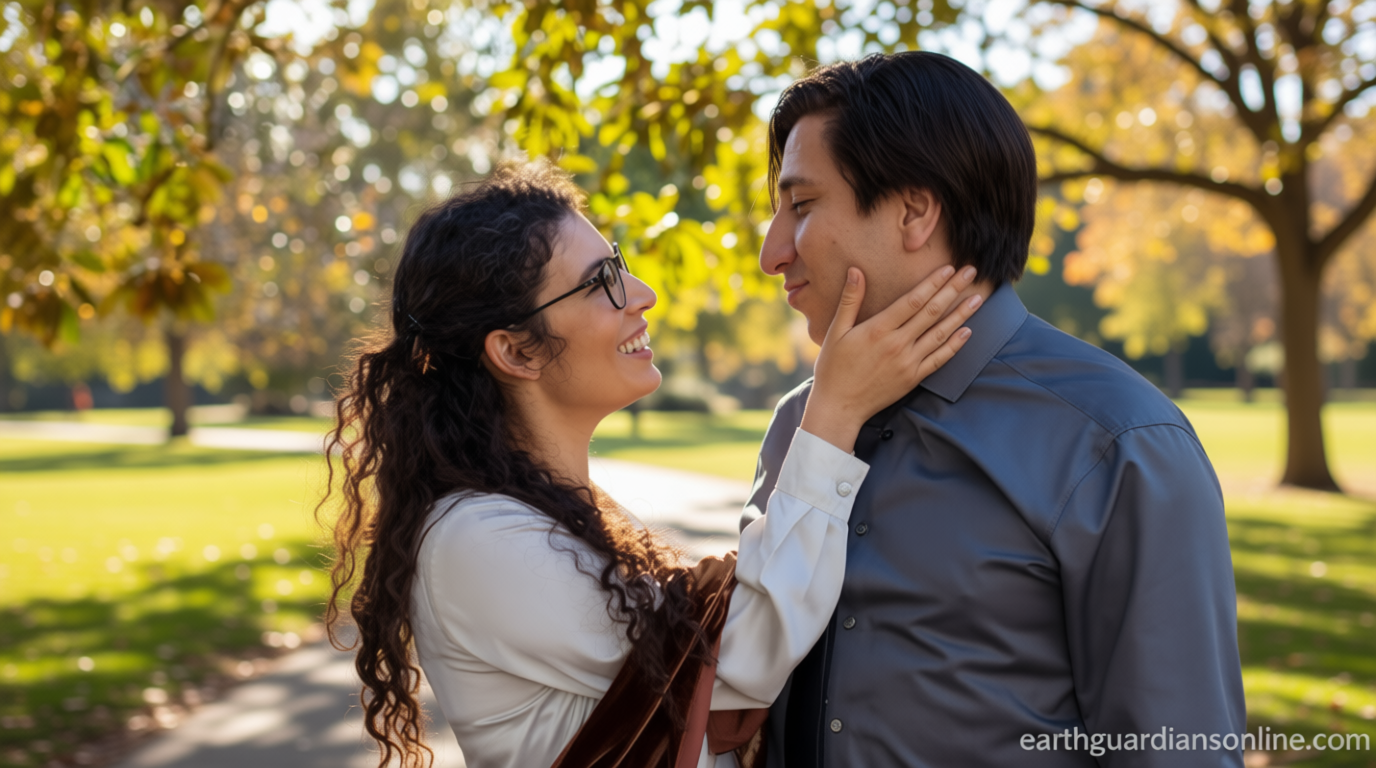 They felt a deep connection on a plane. A year later, he got back in touch in an unexpected way