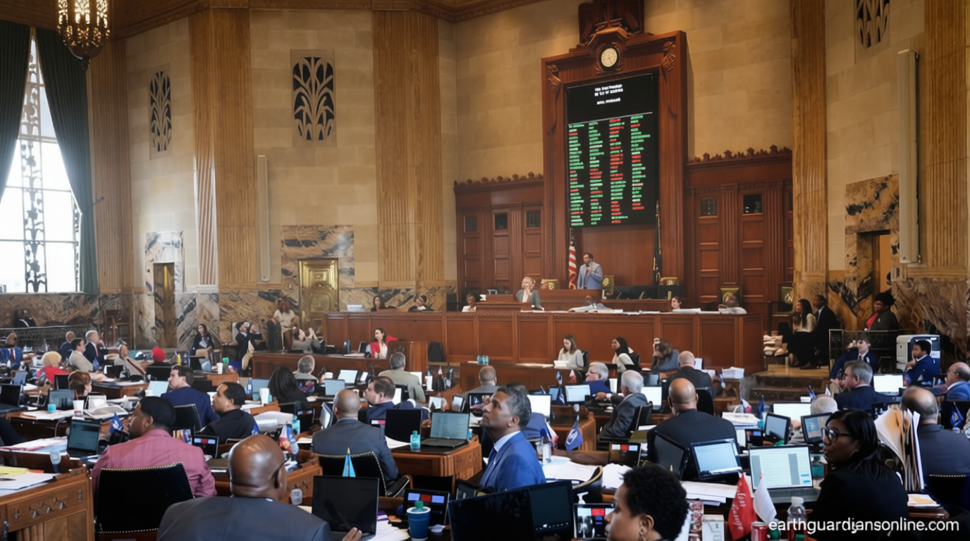 Louisiana lawmakers pass new congressional map to give GOP additional House seat