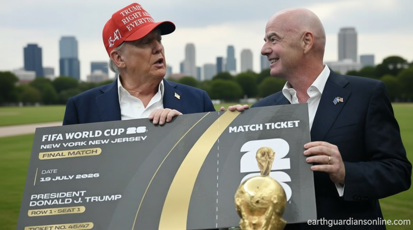 Foreigners with World Cup tickets won’t have to pay bonds to enter US, Trump administration tells AP