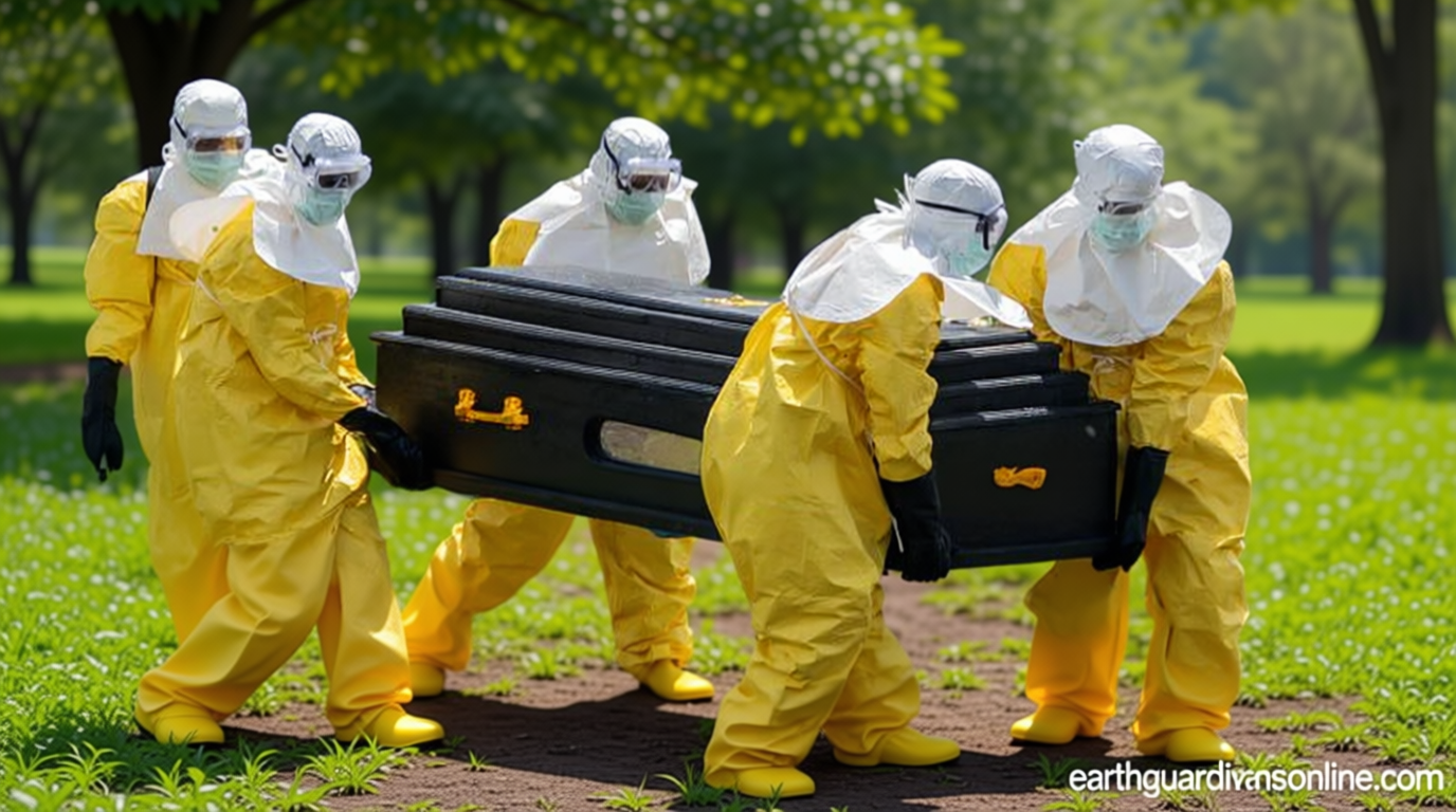 Ebola hotspot, dramatic rescue, finding inner peace: Catch up on the day’s stories