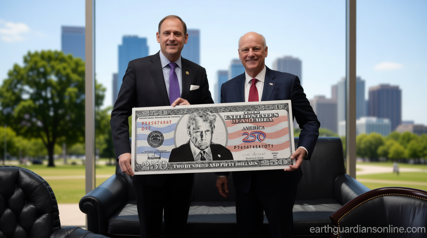 Trump admin planning to potentially put president’s image on commemorative $250 bill