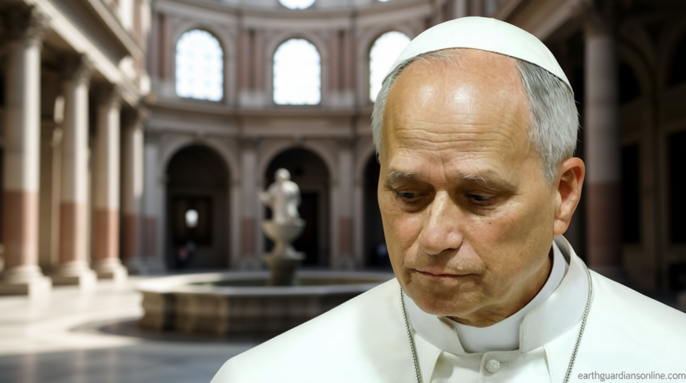 Pope Leo warns of AI fueling warfare in first major theological document