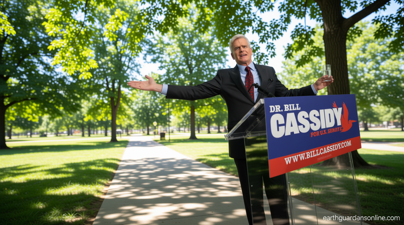 Trump sent a message by targeting Bill Cassidy. In defeat, Cassidy delivered one back