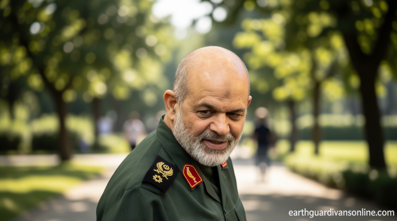 A hardline general wanted by Interpol emerges as a key player in Iran war