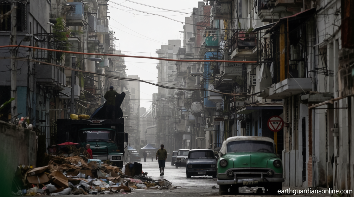 Cuba’s energy crisis to worsen as donated Russian oil runs out, minister warns