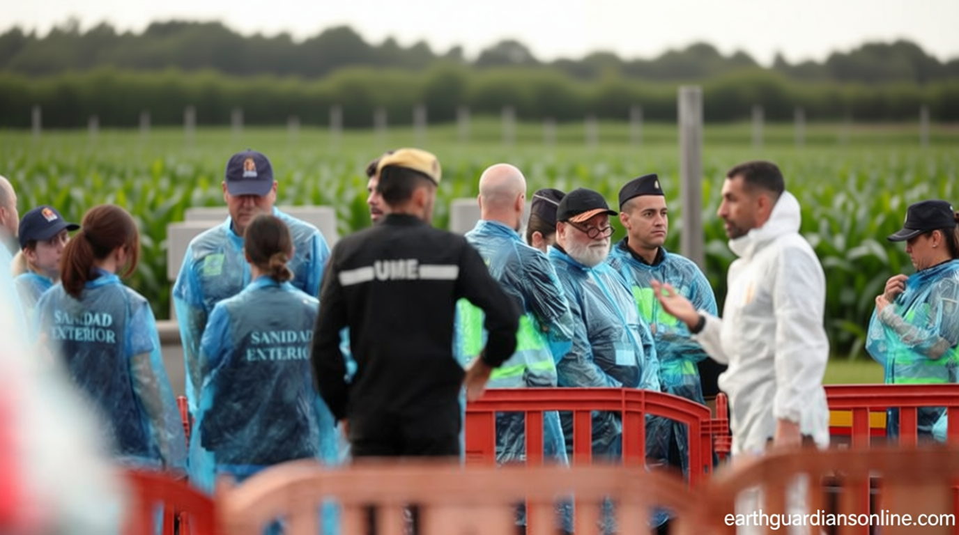 Waves of passengers evacuated from cruise ship hit by deadly hantavirus