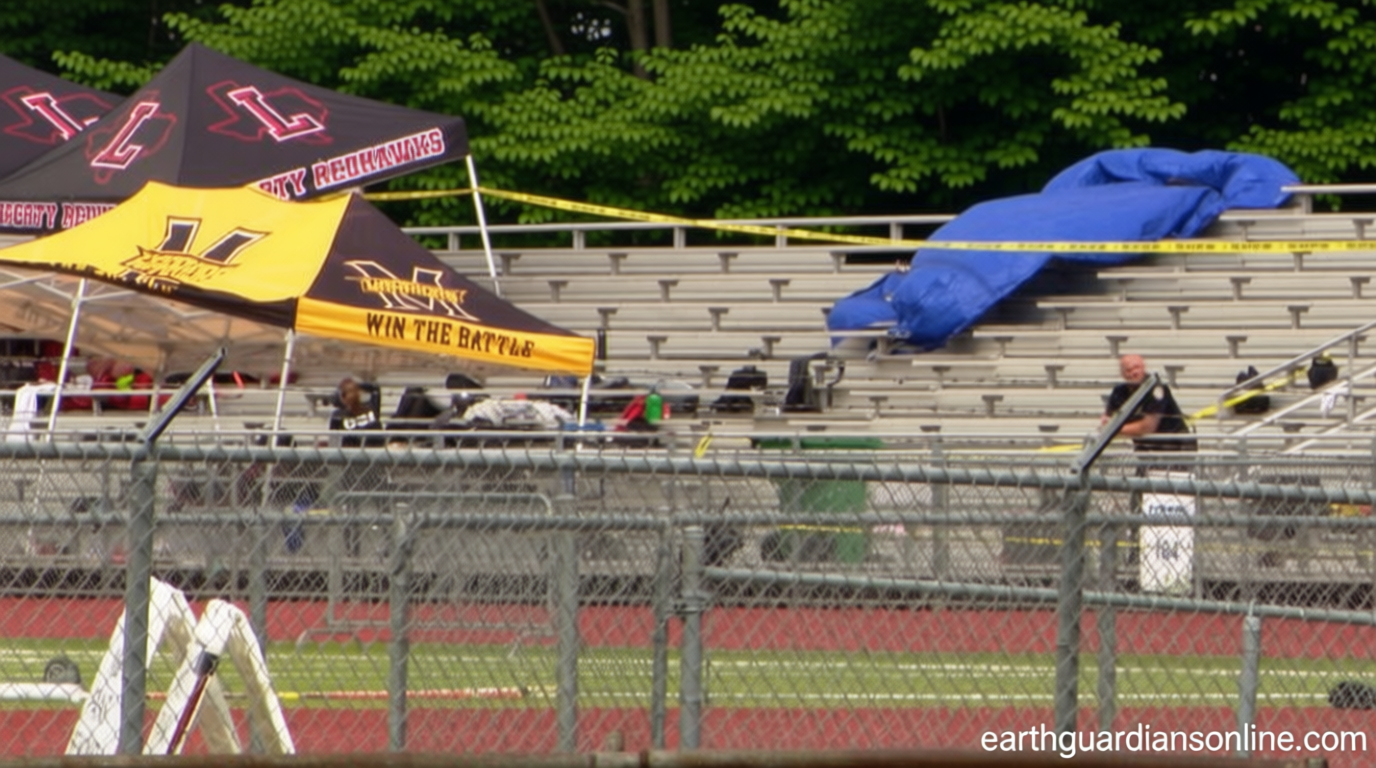 Prosecutor tells jury that the killing of a teen at a Texas track meet was murder and not self-defense