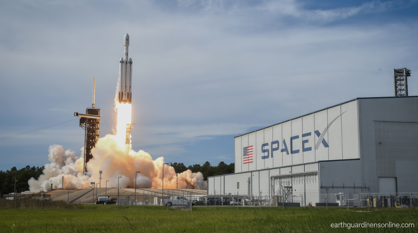SpaceX sets the stage for a record $75 billion IPO