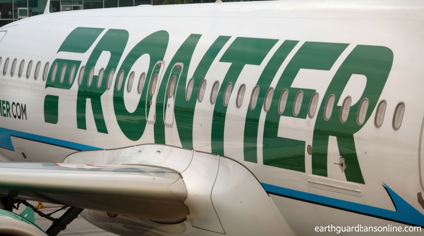 Frontier passenger chokes off-duty flight attendant after trying to open exit door and cockpit on Chicago flight, police say
