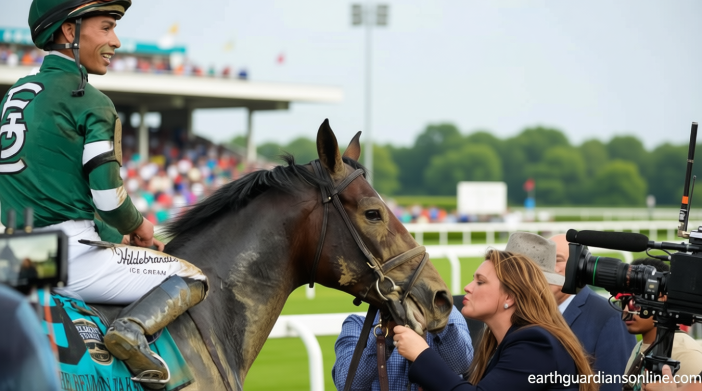 Golden Tempo wins the 158th running of the Belmont Stakes after winning the Kentucky Derby