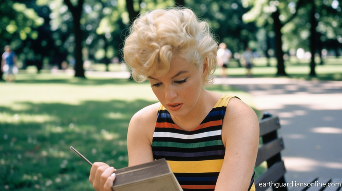 Marilyn Monroe through the female gaze