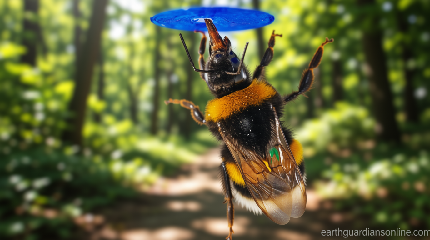Bumblebees show advanced problem-solving skills in new experiment