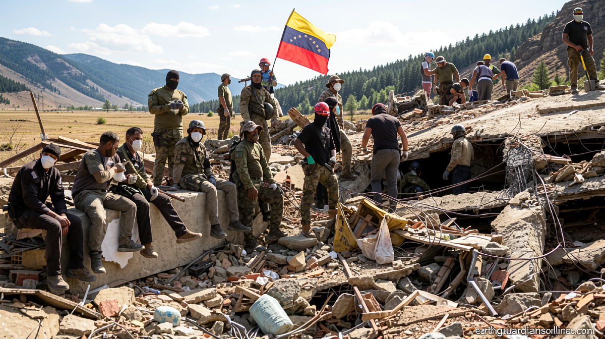 Venezuela’s acting president is facing her worst crisis yet. Could it help her stay in power?