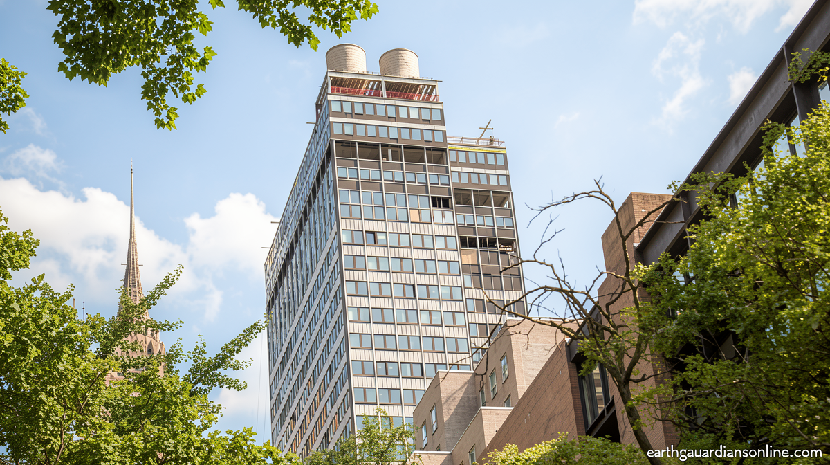 New York hopes converted offices can ease a housing crisis. A structural emergency at a high-rise tower shows the challenges