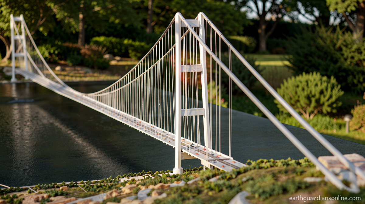 2,300 years in the making, a record-setting bridge is finally in the works. Because of Trump. Sort of