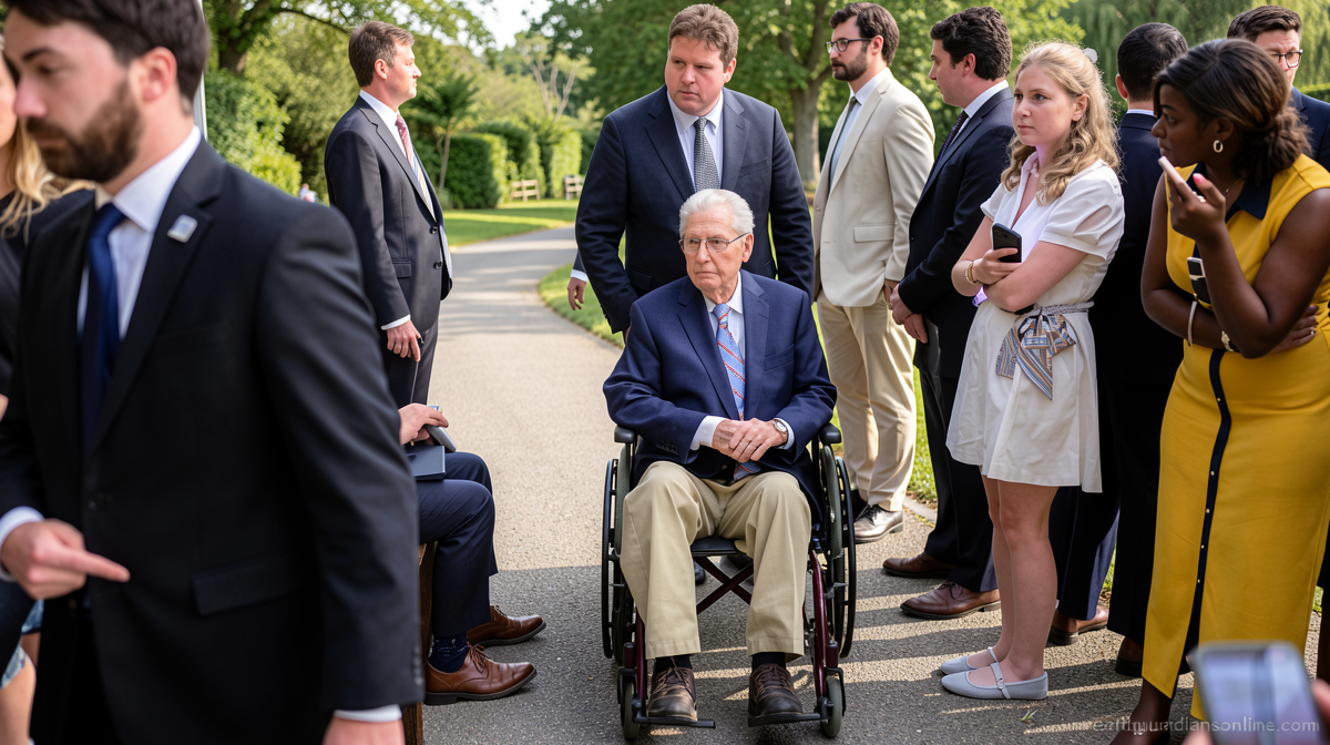 Mitch McConnell has been hospitalized for three weeks and his team won’t say why. Here’s what we know