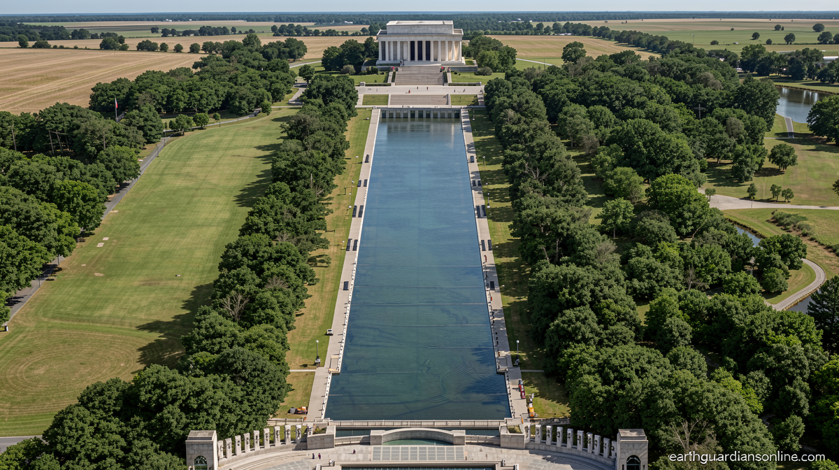 Reflecting Pool being drained – again – as Trump administration tries once more to fix landmark