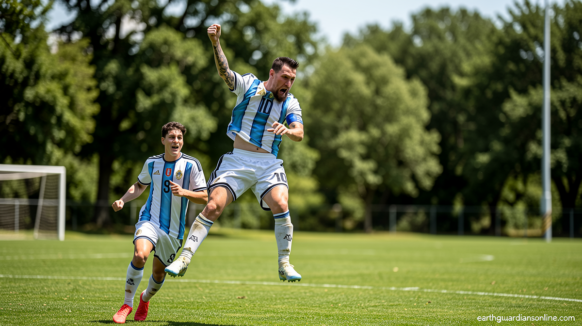 How Lionel Messi and Argentina sent the World Cup into a state of sporting nirvana