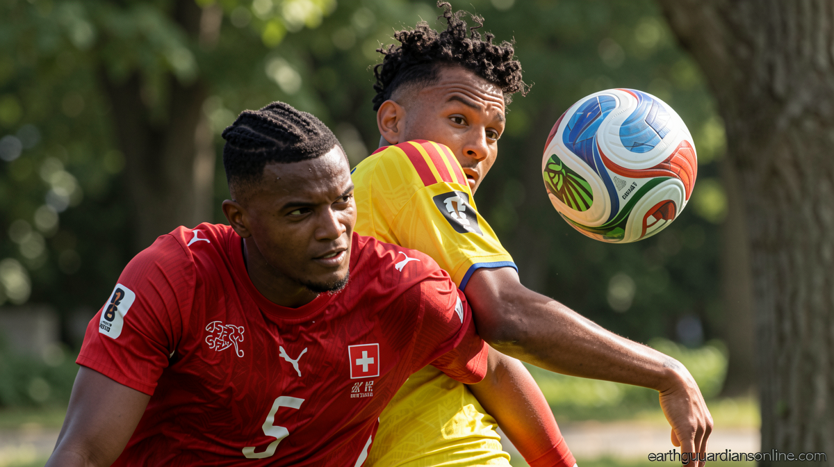 Switzerland goes to the World Cup quarterfinals after dumping Colombia out on penalties