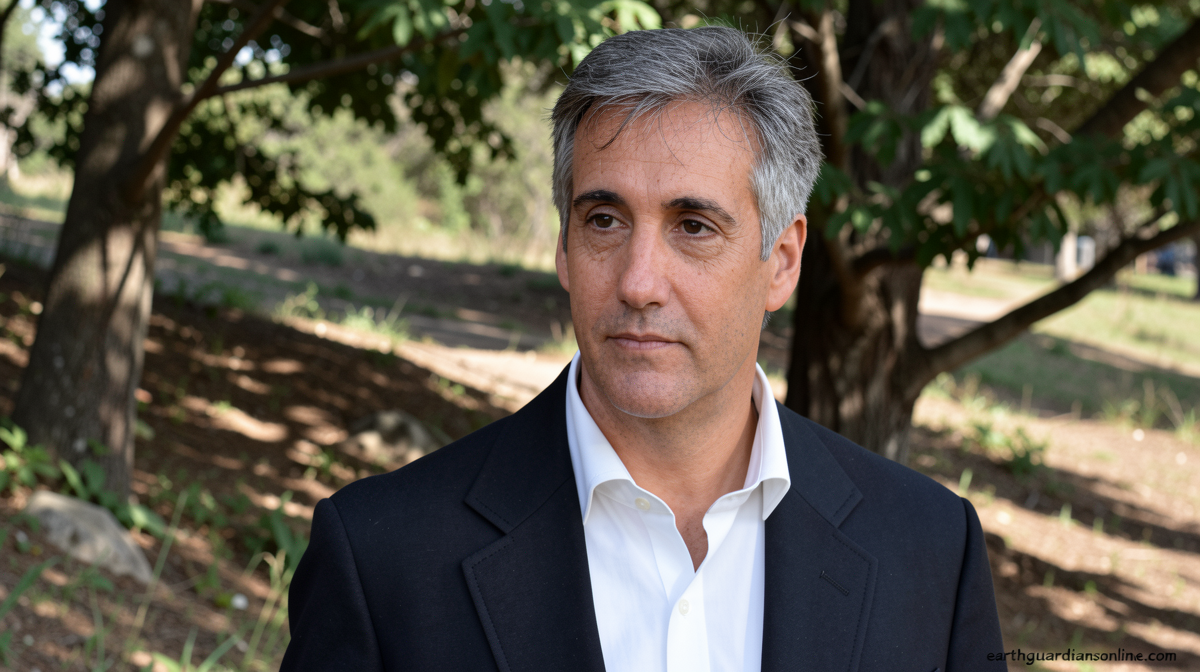 Michael Cohen says an unexpected text repaired his relationship with Trump