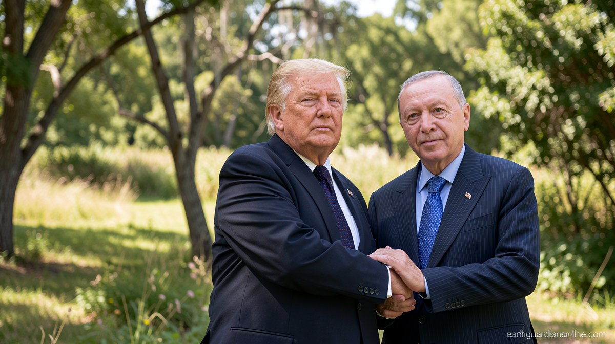 Fact check: Five false claims Trump made in one meeting with Erdogan