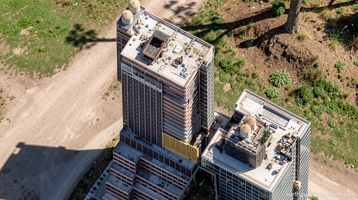 Visualizing the buckling at an NYC high-rise and how teams are working to stabilize