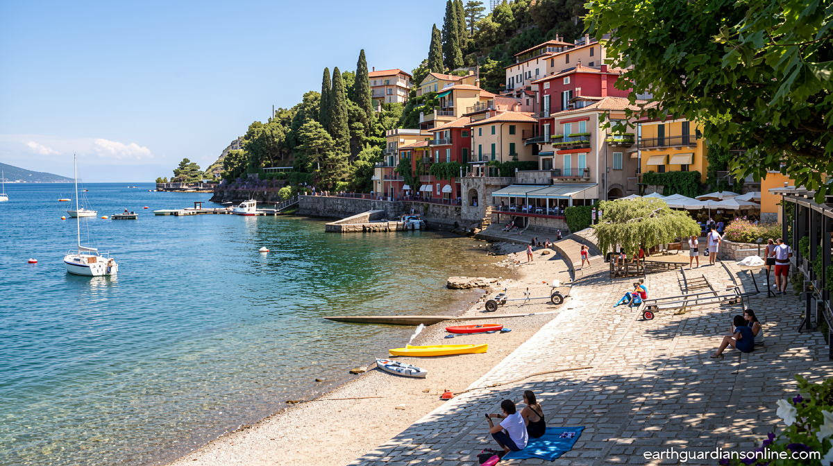 This Italian village will fine tourists with bare chests or in swimwear
