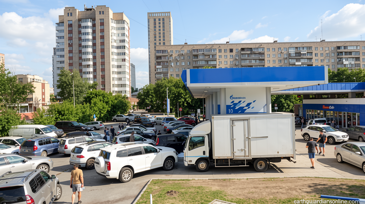 Russia bans diesel exports after Ukrainian attacks, straining tense global market
