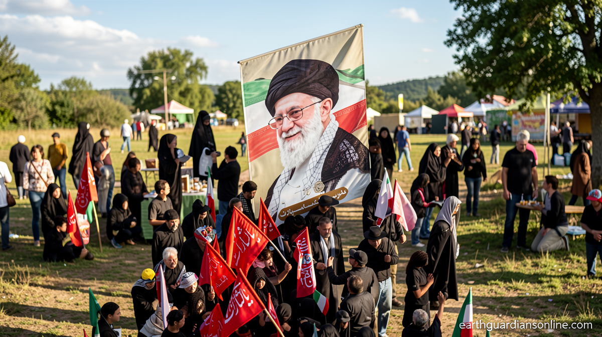 Iran says millions are mourning Khamenei. That’s not the full picture