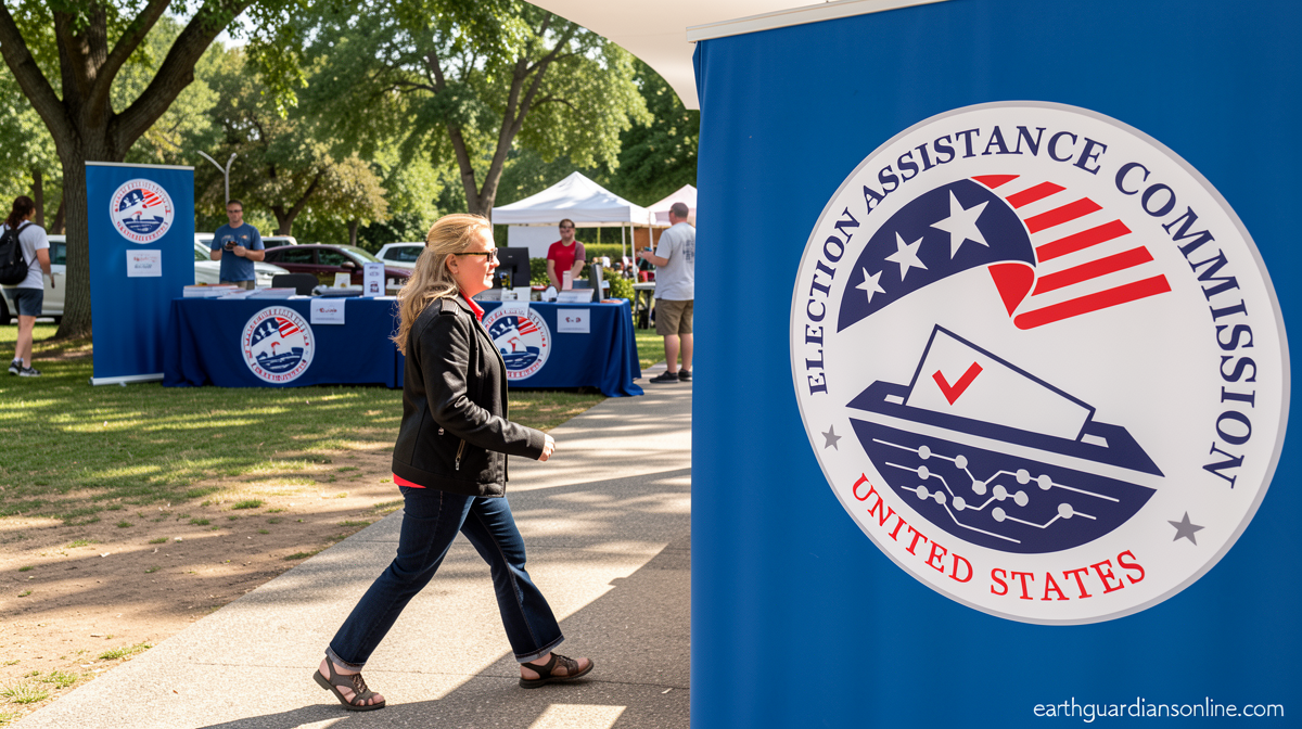 Trump fires Election Assistance Commission leaders