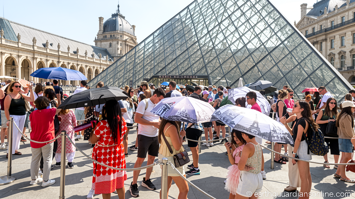 The dream European vacation is under siege this summer. But it’s not all bad
