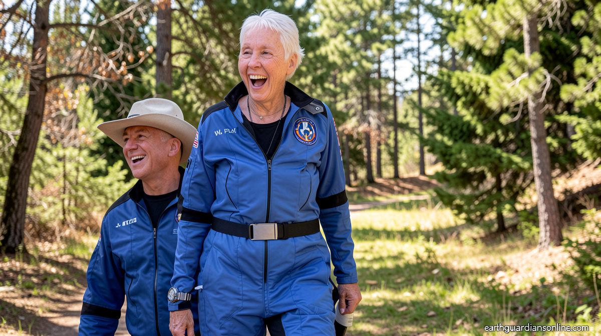 Aviation pioneer Wally Funk, who trained as an early female astronaut, dies at 87