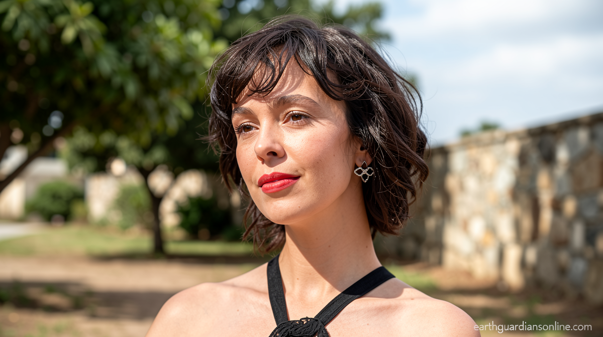 She submitted herself for an Emmy. Now she’s a nominee