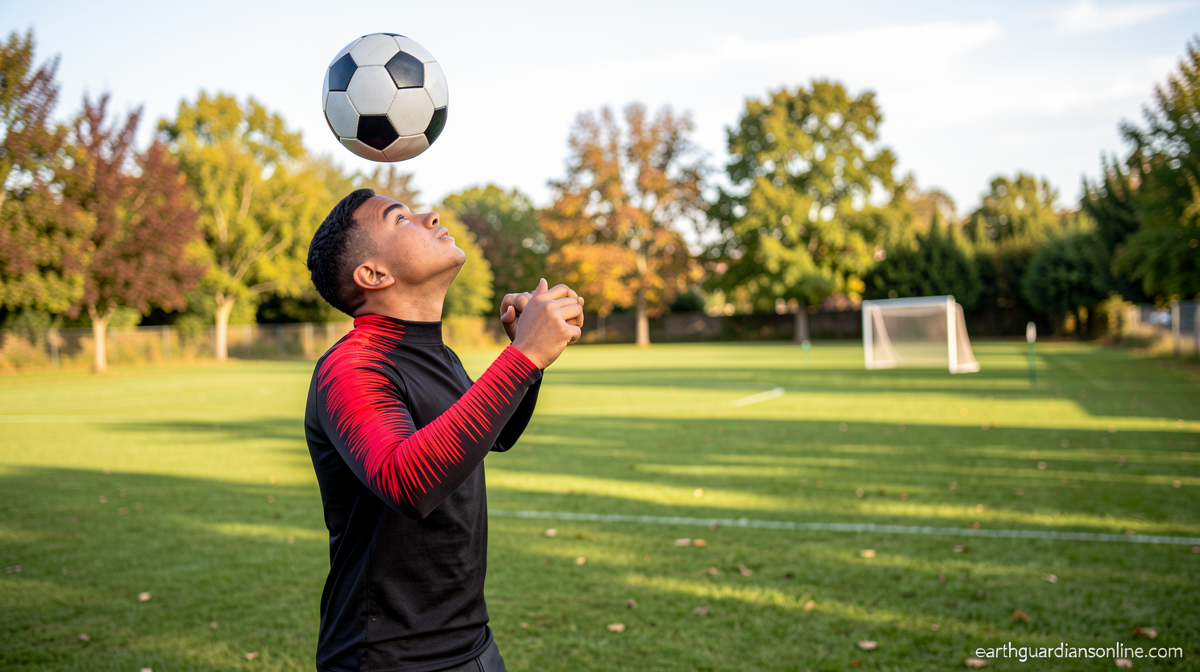 Brain impacts on former elite soccer players may worsen mental health and focus in midlife