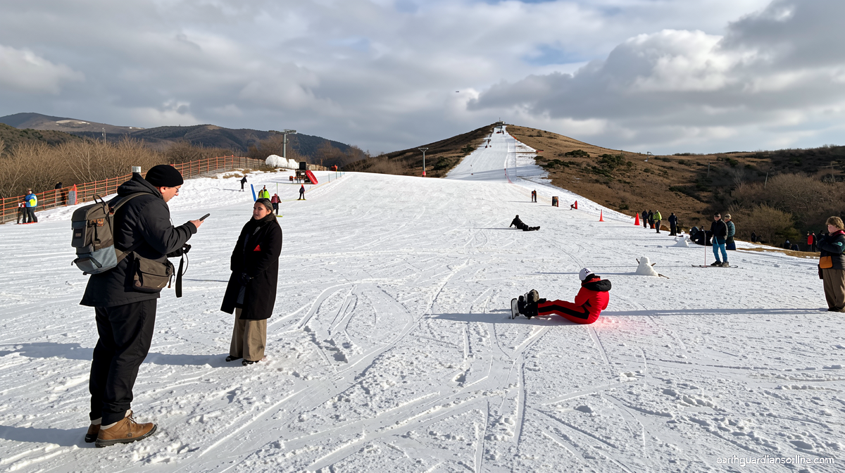 This summer ski destination in the Andes isn’t getting enough snow