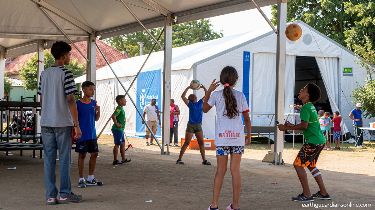 For these children, the earthquakes in Venezuela changed everything