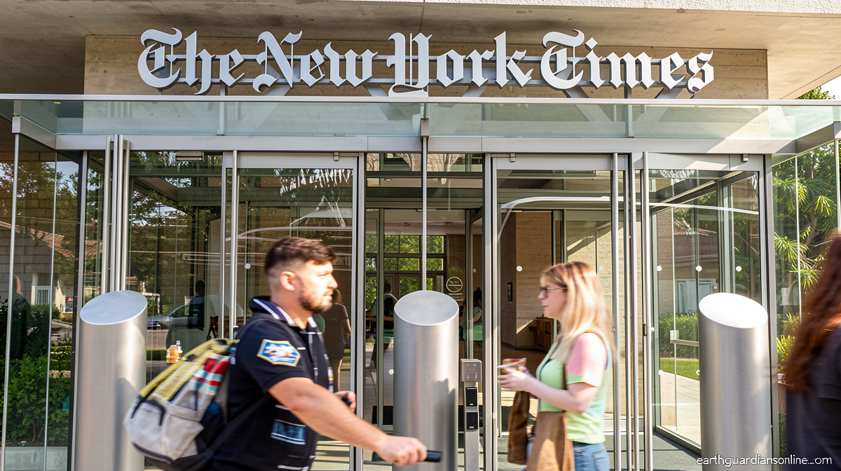 The New York Times countersues EEOC, alleging ‘retaliatory, bad faith use of’ authority
