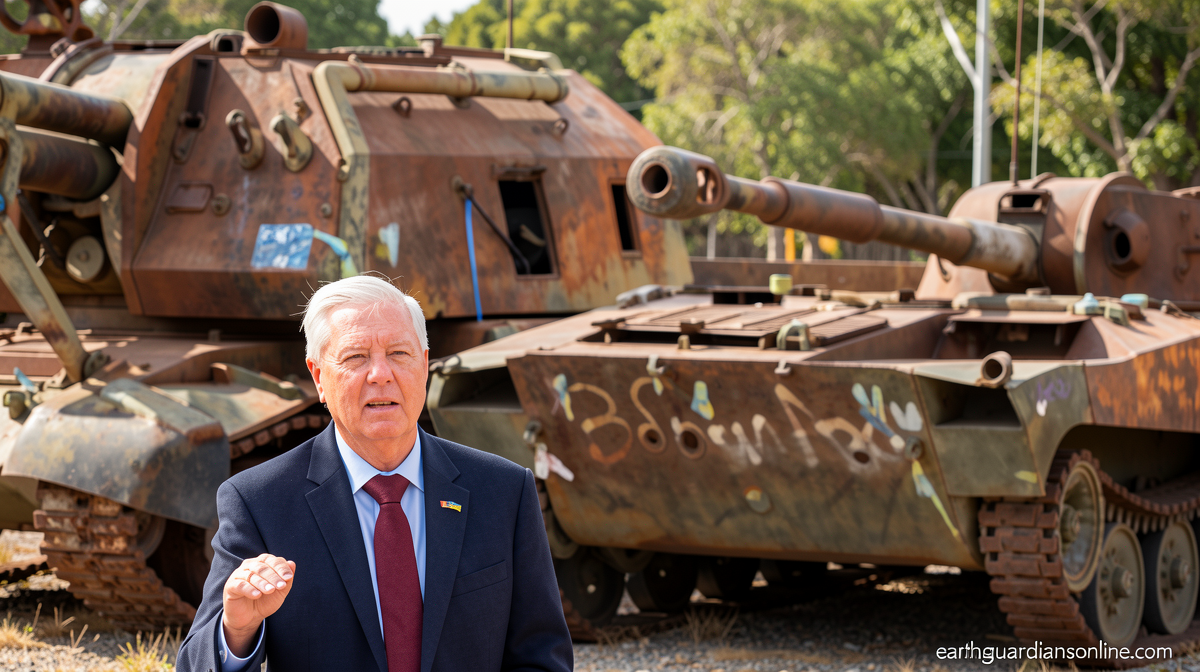 Ukraine loses a champion in Washington with death of Lindsey Graham who visited Kyiv hours before his death