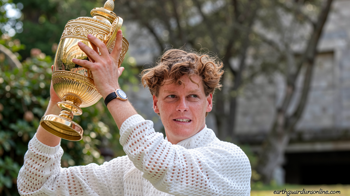 World No. 1 Jannik Sinner defends Wimbledon title with win over Alexander Zverev