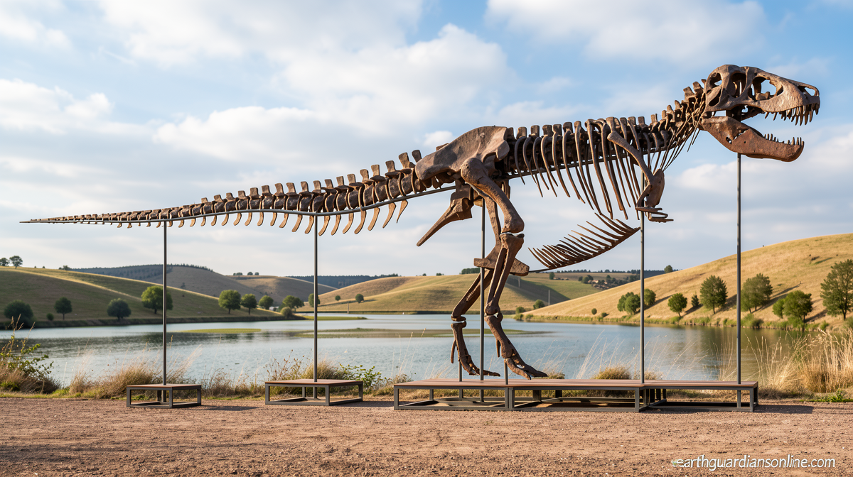 A chance encounter led to one of the largest T. rexes ever found. Now, it could be ‘lost to science’