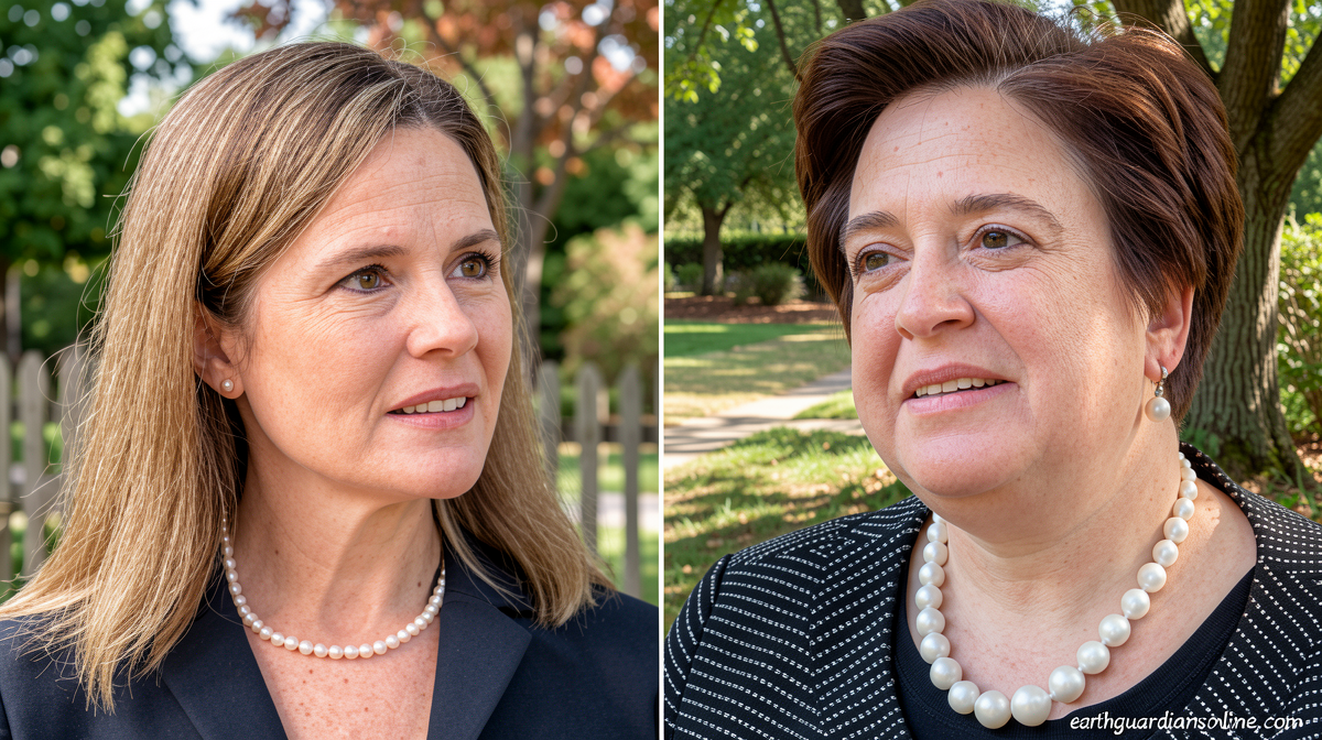 Justices Barrett and Kagan to face lawmakers after divisive Supreme Court term
