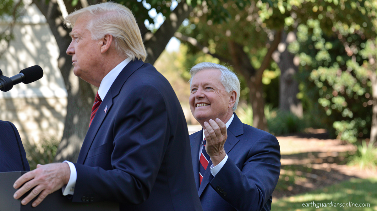 Graham and Trump’s unlikely alliance: From opponents to key allies — and golf buddies