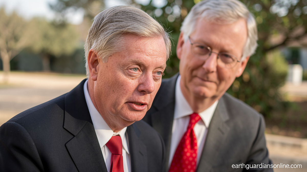 Graham’s death highlights a power shift and a new question: What’s coming next in Washington?