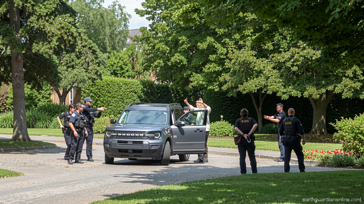 Capitol Police arrest man with a handgun at north barricade of the US Capitol