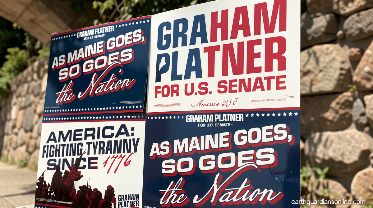The frenzied sprint among Maine Democrats hoping to replace Graham Platner