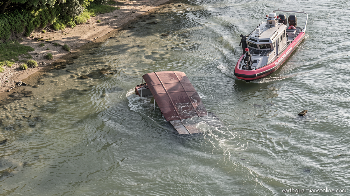 Memorial service tragedy: 1 dead, 3 missing after boat carrying mourning family sinks near Alcatraz