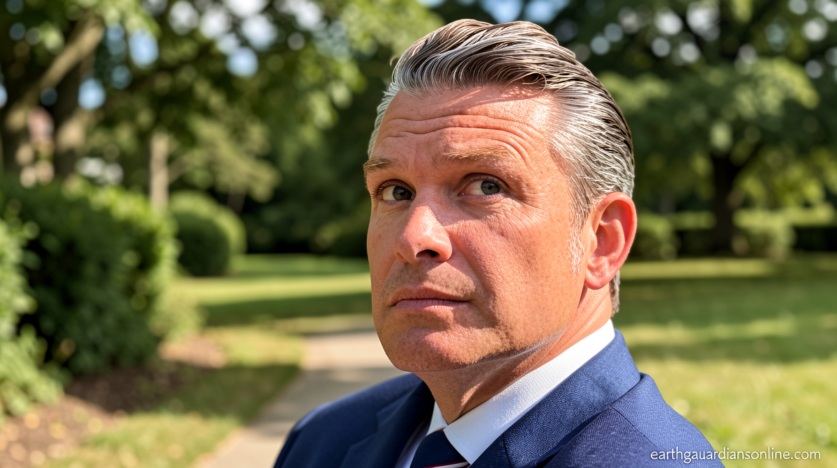 Hegseth announces new policy to test troops for low testosterone